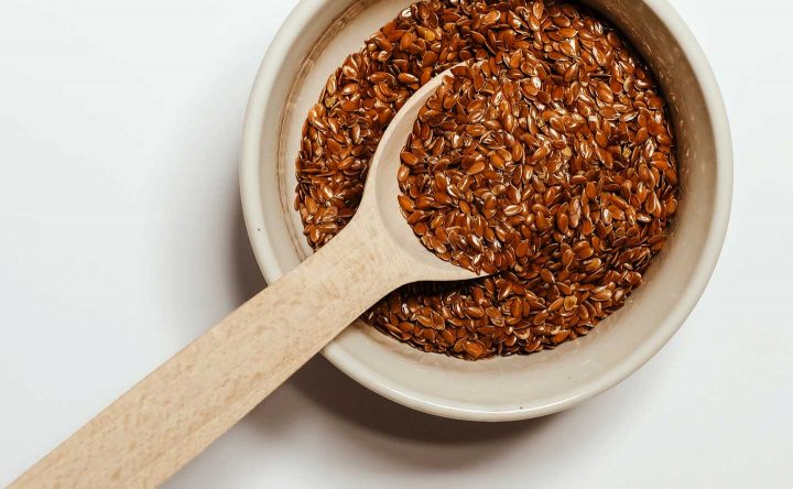 A bowl of flaxseed - Photo by Vie Studio from Pexels