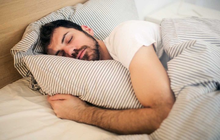 Sleeping man - Photo by Andrea Piacquadio from Pexels